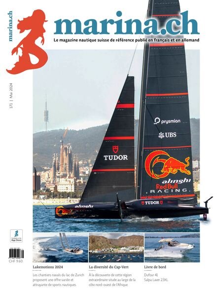 marinach edition francaise – Mai 2024 Cover