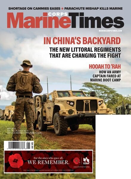 Marine Corps Times – May 2024 Cover