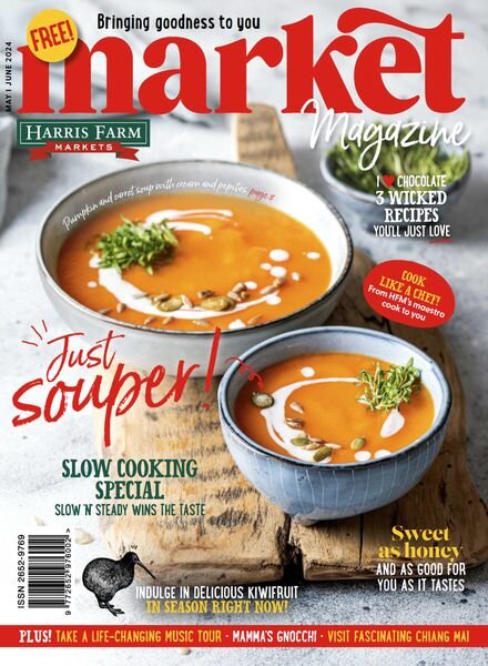 Market Magazine – May-June 2024 Cover
