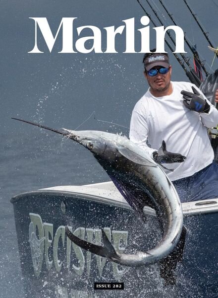 Marlin – June-July 2024 Cover