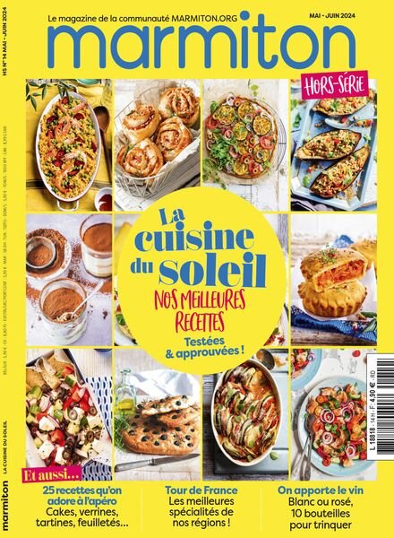 Marmiton – Hors-Serie N14 – Mai-Juin 2024 Cover