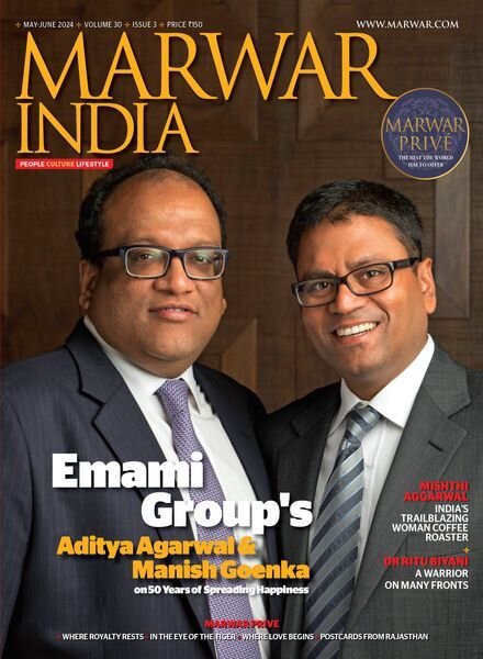 Marwar India – May-June 2024 Cover