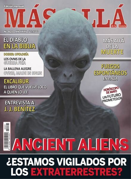Mas Alla – Mayo 2024 Cover