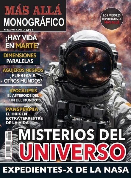 Mas Alla Monografico – Mayo 2024 Cover