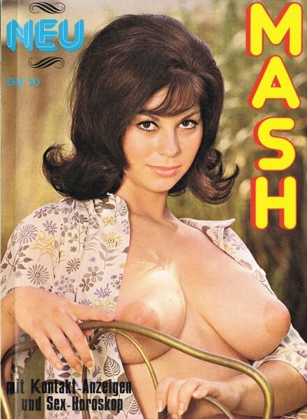 Mash – Nr 1 1970 Cover