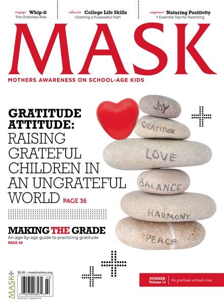 MASK The Magazine – Summer 2024 Cover
