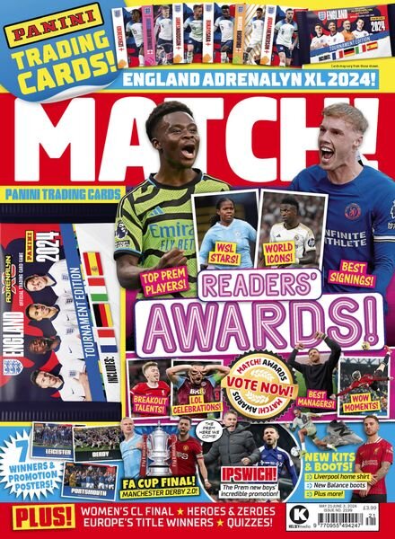 Match! – 21 May 2024 Cover