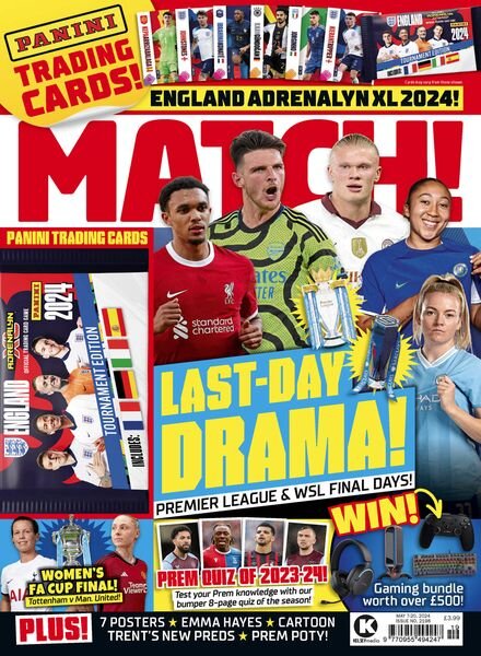 Match! – 7 May 2024 Cover