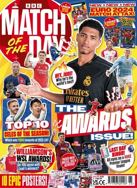 Match of the Day – Issue 702 2024 Cover