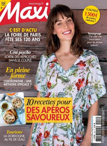 Maxi France – 29 Avril 2024 Cover