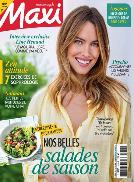 Maxi France – 6 Mai 2024 Cover