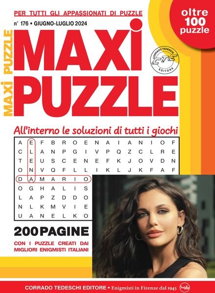 Maxi Puzzle – Giugno-Luglio 2024 Cover