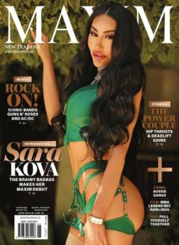 Maxim New Zealand – June 2024