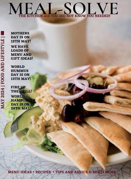 Meal-Solve – May 2024 Cover