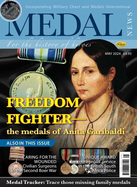 Medal News – May 2024 Cover