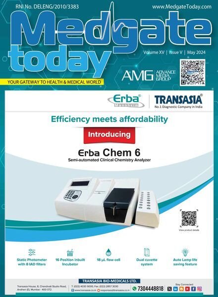 Medgate Today – May 2024 Cover