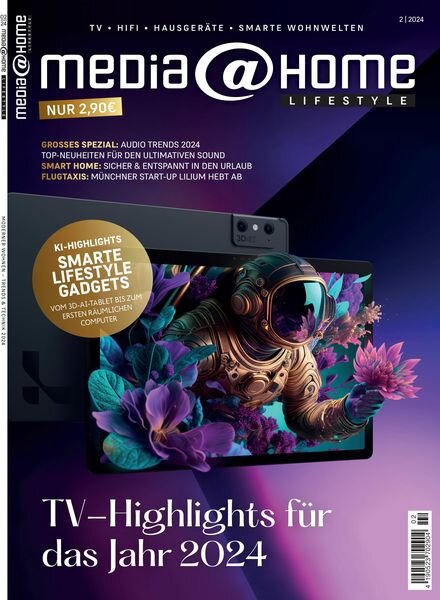 mediaahome Lifestyle – 22 Mai 2024 Cover