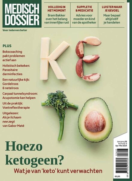 Medisch Dossier – Mei 2024 Cover