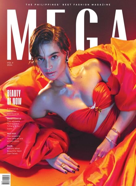 MEGA – May 2024 Cover