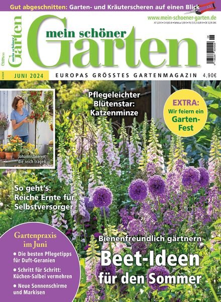 Mein schOner Garten – Juni 2024 Cover