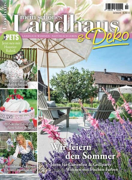Mein schOnes Landhaus – Mai-Juni 2024 Cover