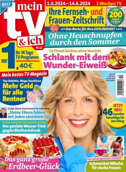 mein TV und ich – 23 Mai 2024 Cover