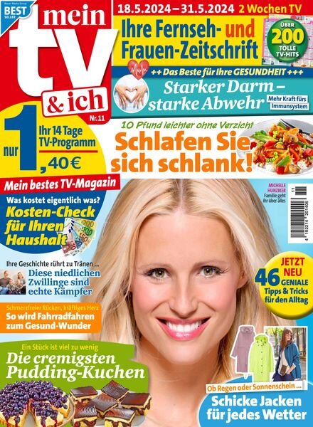 mein TV und ich – 8 Mai 2024 Cover