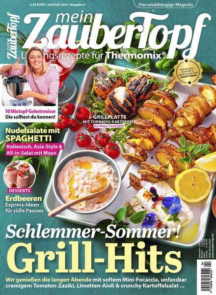 mein ZauberTopf Gold-Edition – Juni-Juli 2024 Cover