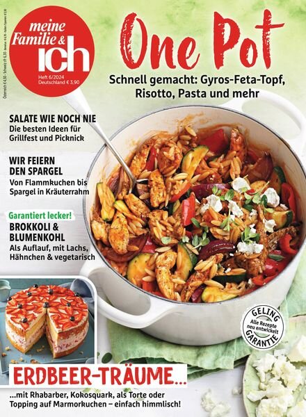 Meine Familie & ich – Juni 2024 Cover