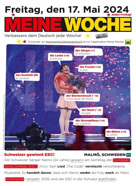 Meine Woche – 17 Mai 2024 Cover