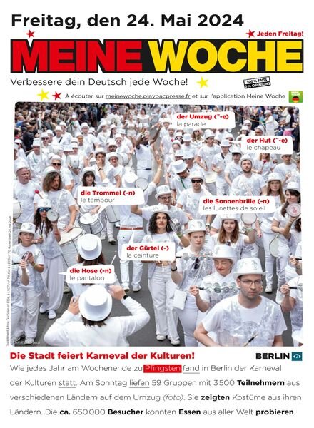 Meine Woche – 24 Mai 2024 Cover