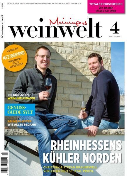 Meiningers Weinwelt – Juni-Juli 2024 Cover