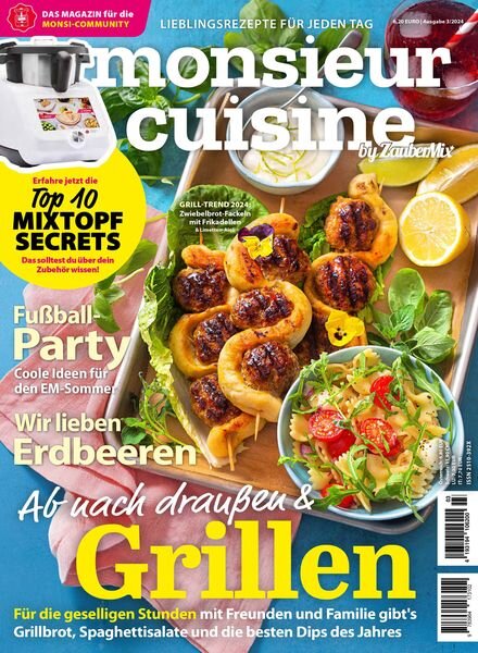 meinZauberTopf Monsieur Cuisine – April 2024 Cover