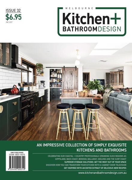 Melbourne Kitchen + Bathroom Design – Issue 32 2024 Cover