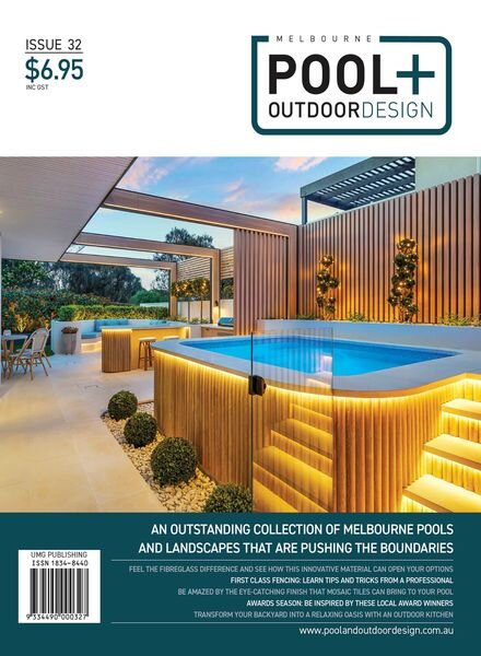 Melbourne Pool + Outdoor Design – Issue 32 2024 Cover