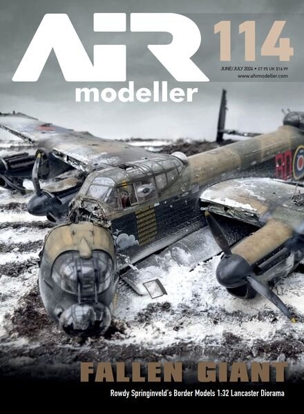 Meng AIR Modeller – Issue 114 – June-July 2024 Cover