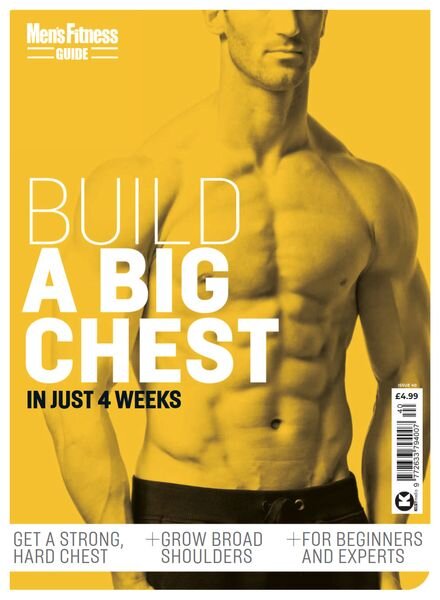 Men’s Fitness Guides – Issue 40 – May 2024 Cover