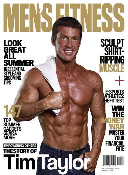 Men’s Fitness South Africa – May-June 2024 Cover
