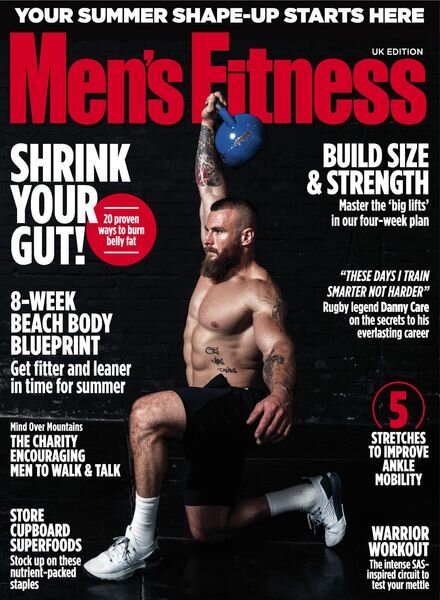 Men’s Fitness UK – June 2024 Cover