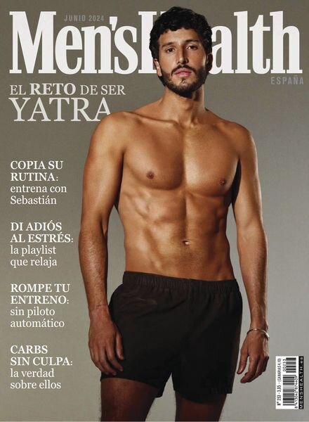 Men’s Health Espana – Junio 2024 Cover