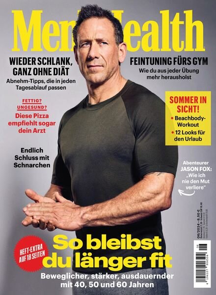 Men’s Health Germany – Juni 2024 Cover
