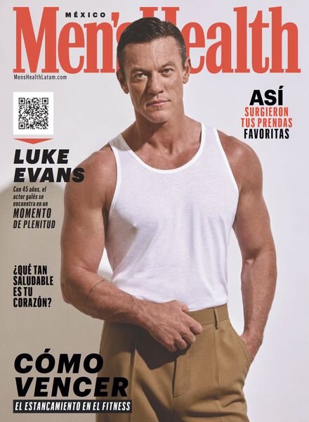 Men’s Health Mexico – Mayo 2024 Cover