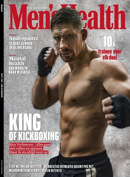 Men’s Health Netherlands – Mei 2024 Cover