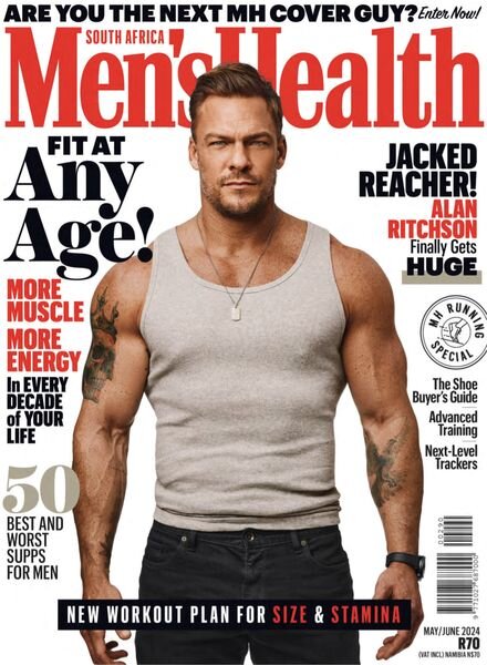 Men’s Health South Africa – May-June 2024 Cover