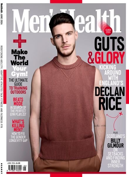 Men’s Health UK – June 2024 Cover