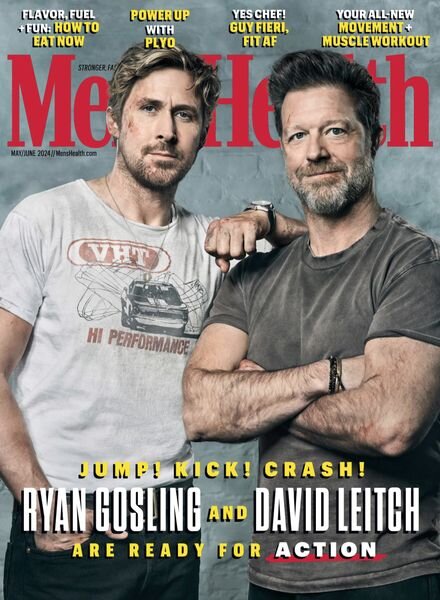 Men’s Health USA – May-June 2024 Cover