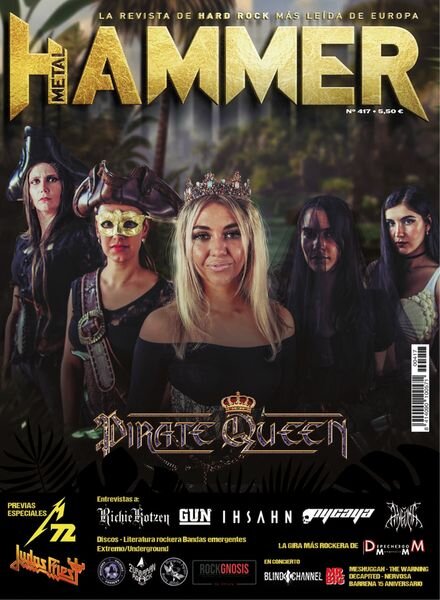 Metal Hammer Espana – Mayo 2024 Cover