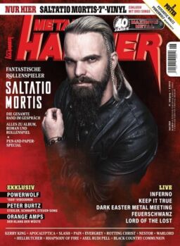 Metal Hammer Germany – Juni 2024