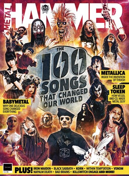 Metal Hammer UK – July 2024 Cover