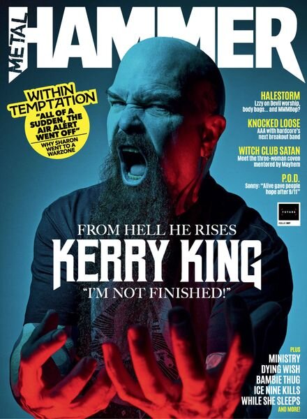 Metal Hammer UK – June 2024 Cover
